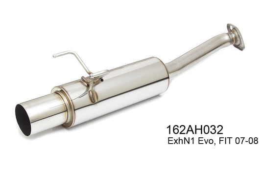 APEXi A'PEXi - N1 Evolution (Axleback) - 2007-2008 Honda FIT [GD]