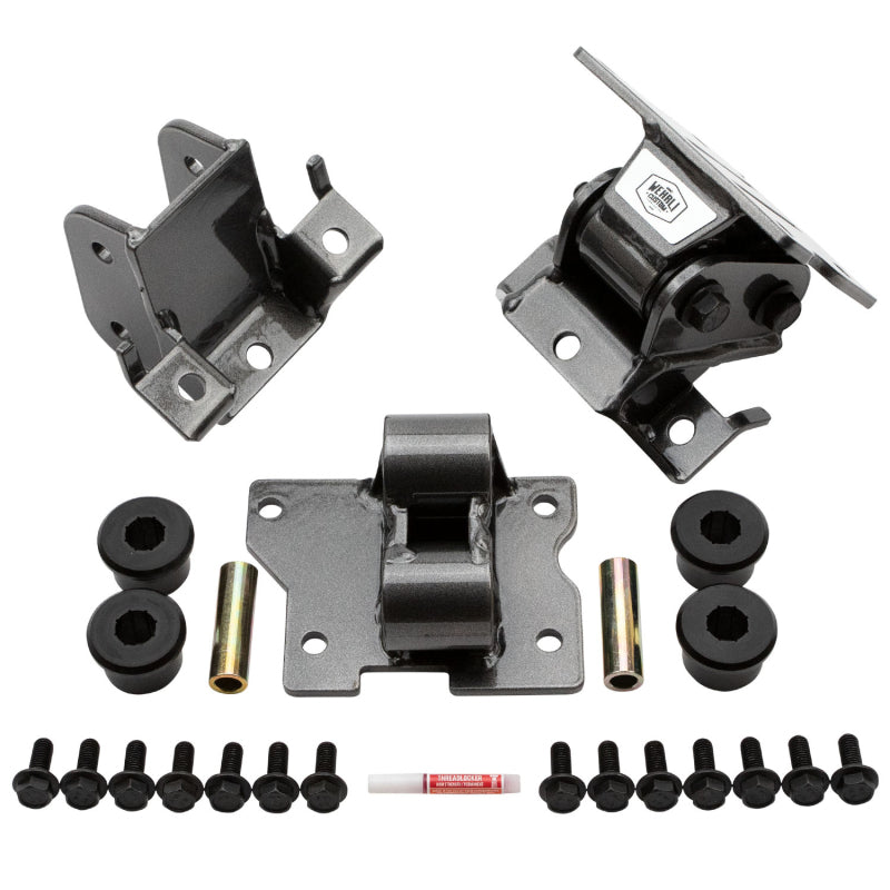 Wehrli 01-10 GM Duramax LB7/LLY/LBZ/LMM Heavy Duty Engine Mount - Illusion Blueberry