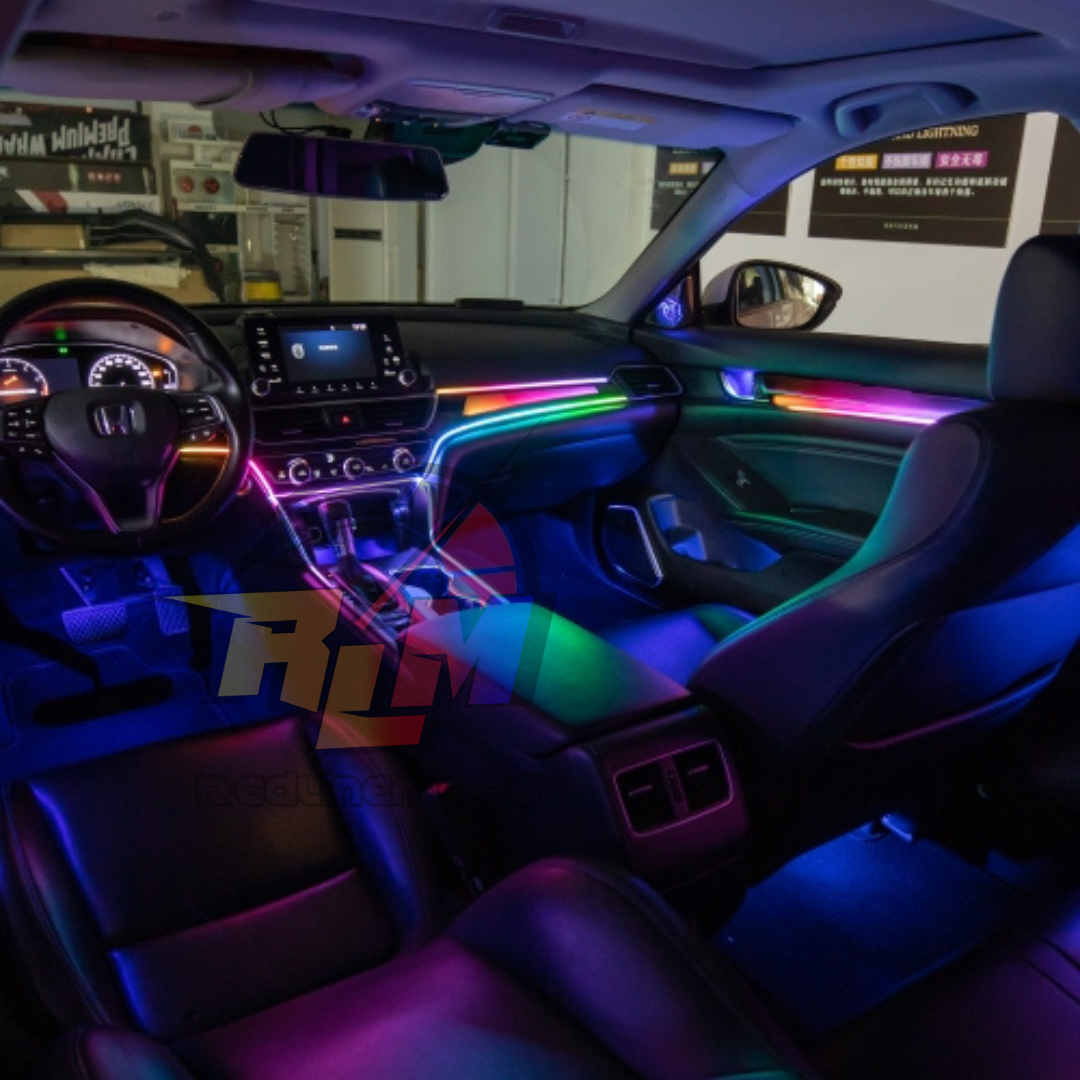 2018-2022 Accord Multicolor Flow Series Ambient Lighting Kit