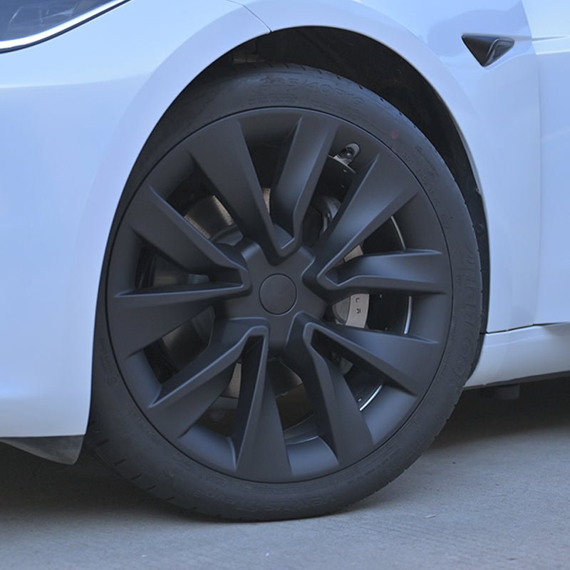 TESERY 19″ Cyclone Wheel Covers for Tesla Model 3 Highland