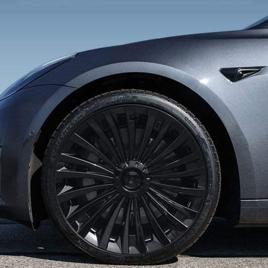 TESERY 19″ Riku Wheel Covers for Tesla Model Y