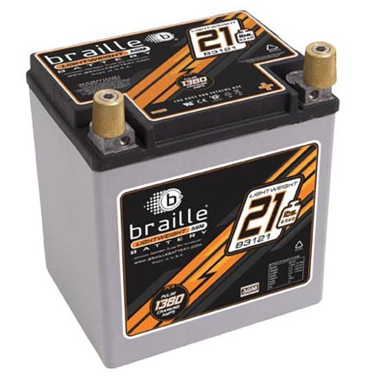 MeLe Design Braille B3121 Battery With Terminals
