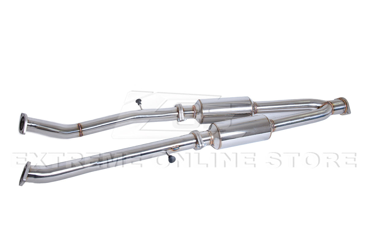 2017-2024 Infiniti Q50 2WD 2.5" Resonated Mid Pipe