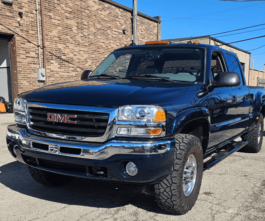 1999-2006 GMC Sierra LED Projector Headlights GMT800