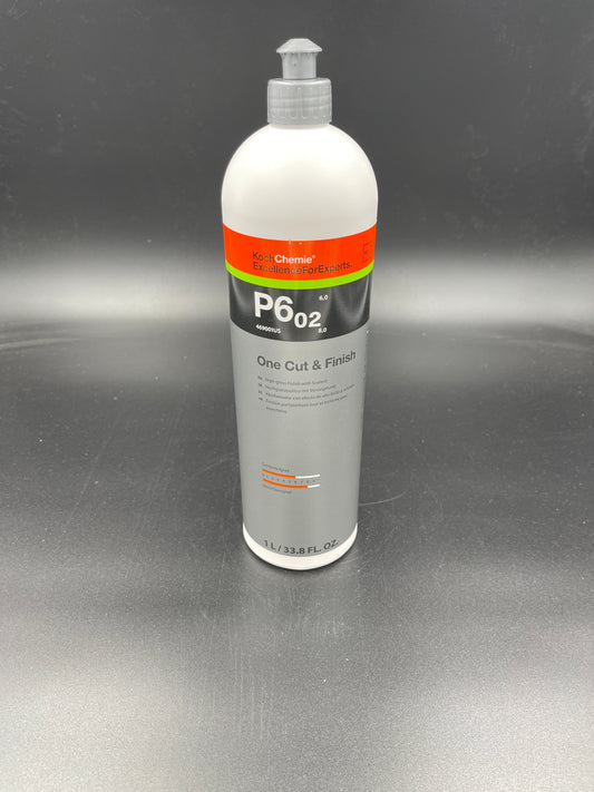 KCX P6.02 One Cut & Finish 1L