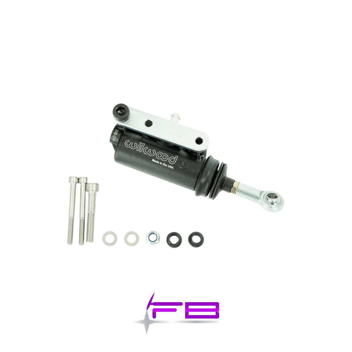 FABbot BMW E46, E9X, F30, F80, E82, E39, and more - Clutch Master Cylinder Kit
