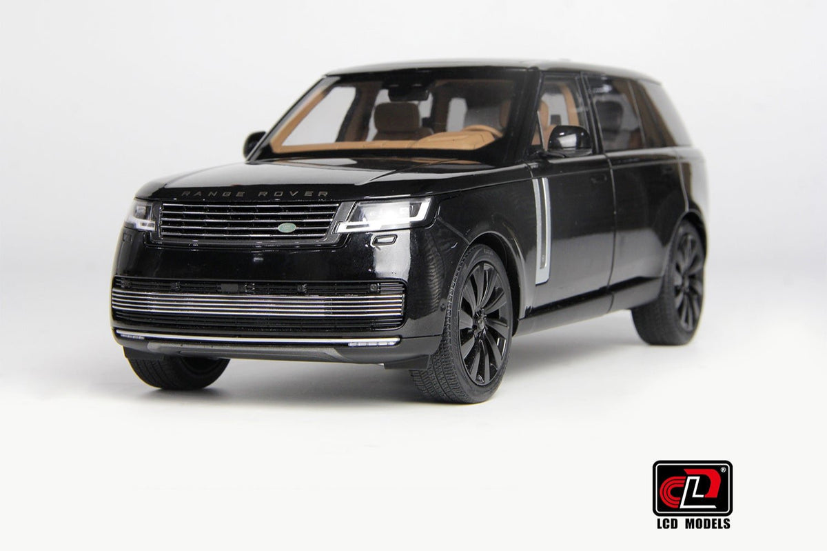LCD 2022 Land Rover Range Rover SV Black 1:18