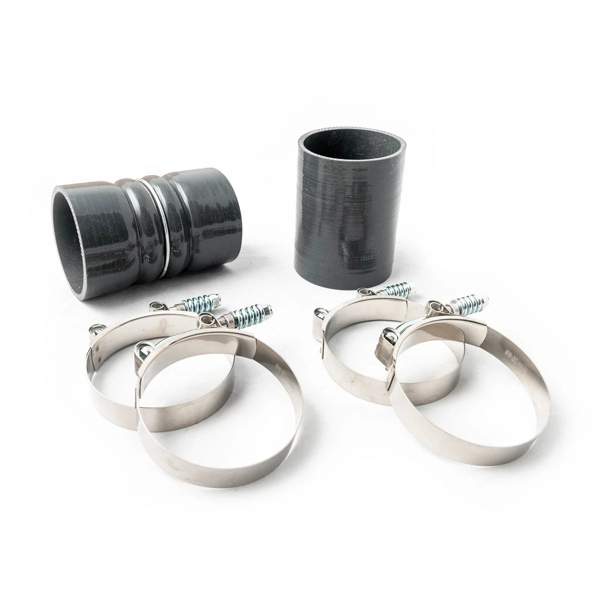 Rudy's OE Cold Side Intercooler Boot/Clamp Kit For 2003-2007 Ford 6.0L Powerstroke