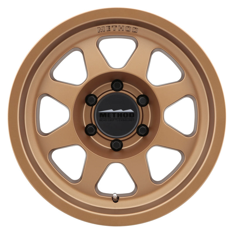 797 Offroad Method MR701 17x8.5 0mm Offset 6x5.5 106.25mm CB Method Bronze Wheel