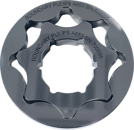 797 Offroad Boundary 03-05 Dodge SRT4 A853 2.4L I4 Billet Oil Pump Gear