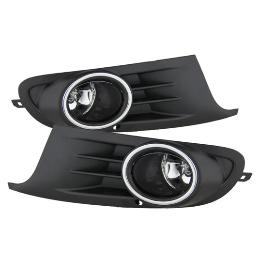Spyder Volkswagen Golf TDI TSI OEM Style Fog Lights w/Switch Clear FL-VG2010-C 5076182