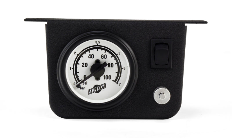 Air Lift AIRLIFT Load Controller I - Cab Control - Single Gauge