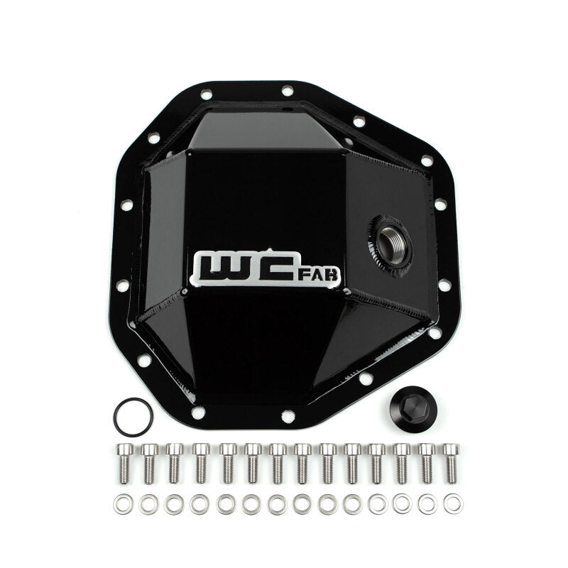 Wehrli 17-24 Ford F250/F350 SRW Dana M275 Rear Axle Differential Cover - Brizzle Blue