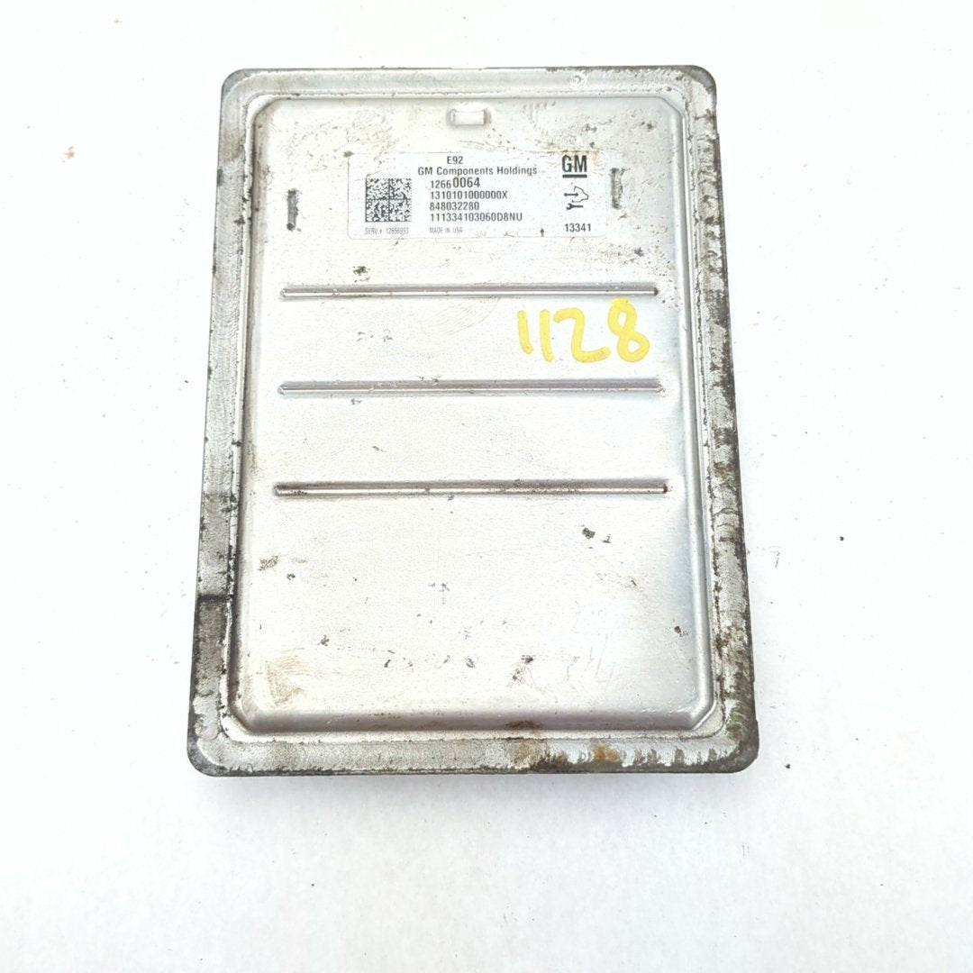 GM 2015 2016 Chevrolet Silverado Sierra Electronic Control Module ECM ECU Brain Box