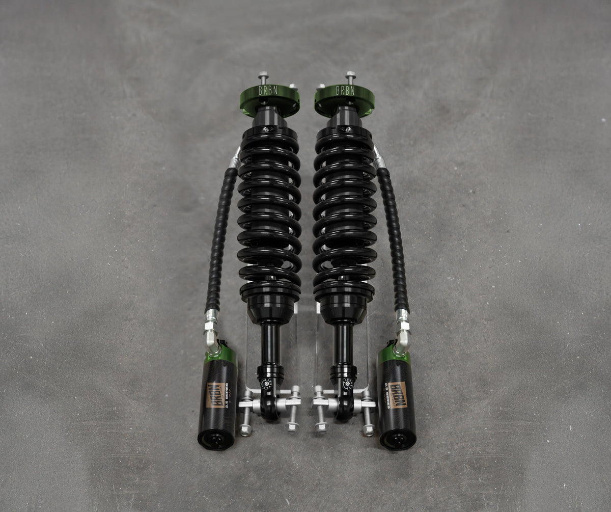 BRBN Offroad BRBN 2.8 Series 3-Way Adjustable Front Coilover Kit For 2015-2020 Ford F150