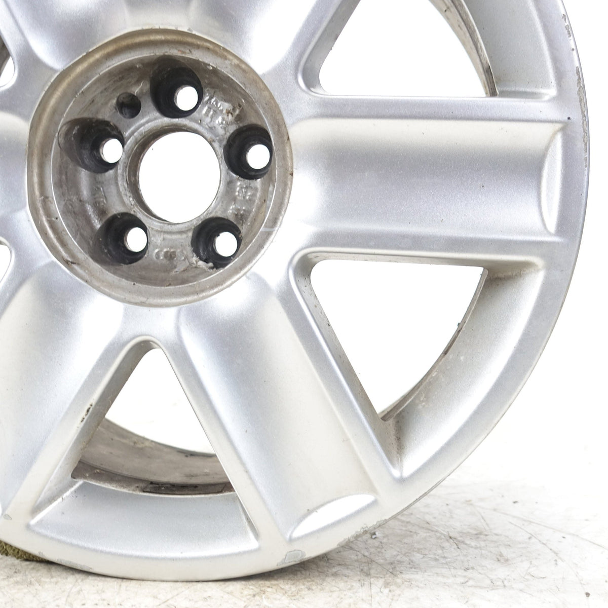 2003 2004 2005 2006 Audi TT 17 Inch Aluminum Alloy Wheel Rim Ring - image 3
