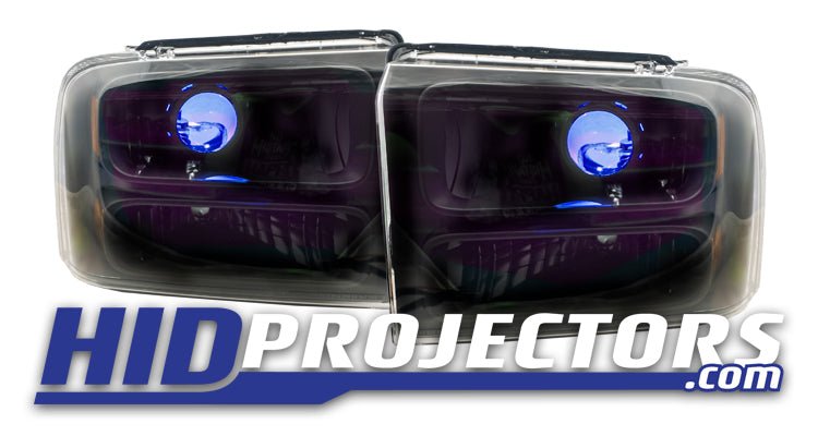 2005-2007 Ford F250 F350 Super Duty Excursion Stage 1 Bi-LED Projector Headlight Retrofit