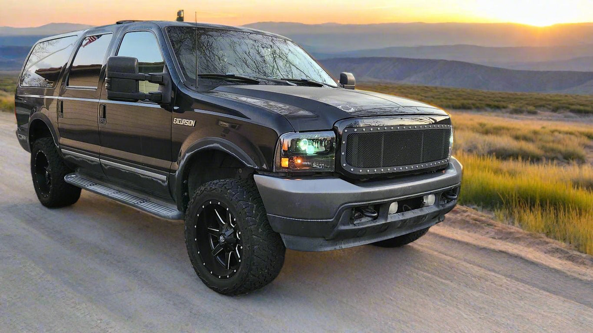 2005-2007 Ford F250 F350 Super Duty Excursion Stage 1 Bi-LED Projector Headlight Retrofit