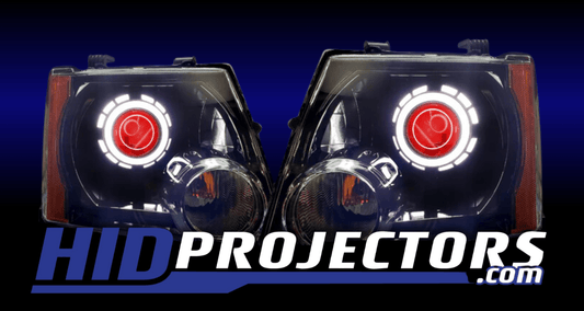 2005-2015 Nissan Xterra Stage 2 Bi-LED Projector Headlight Retrofit