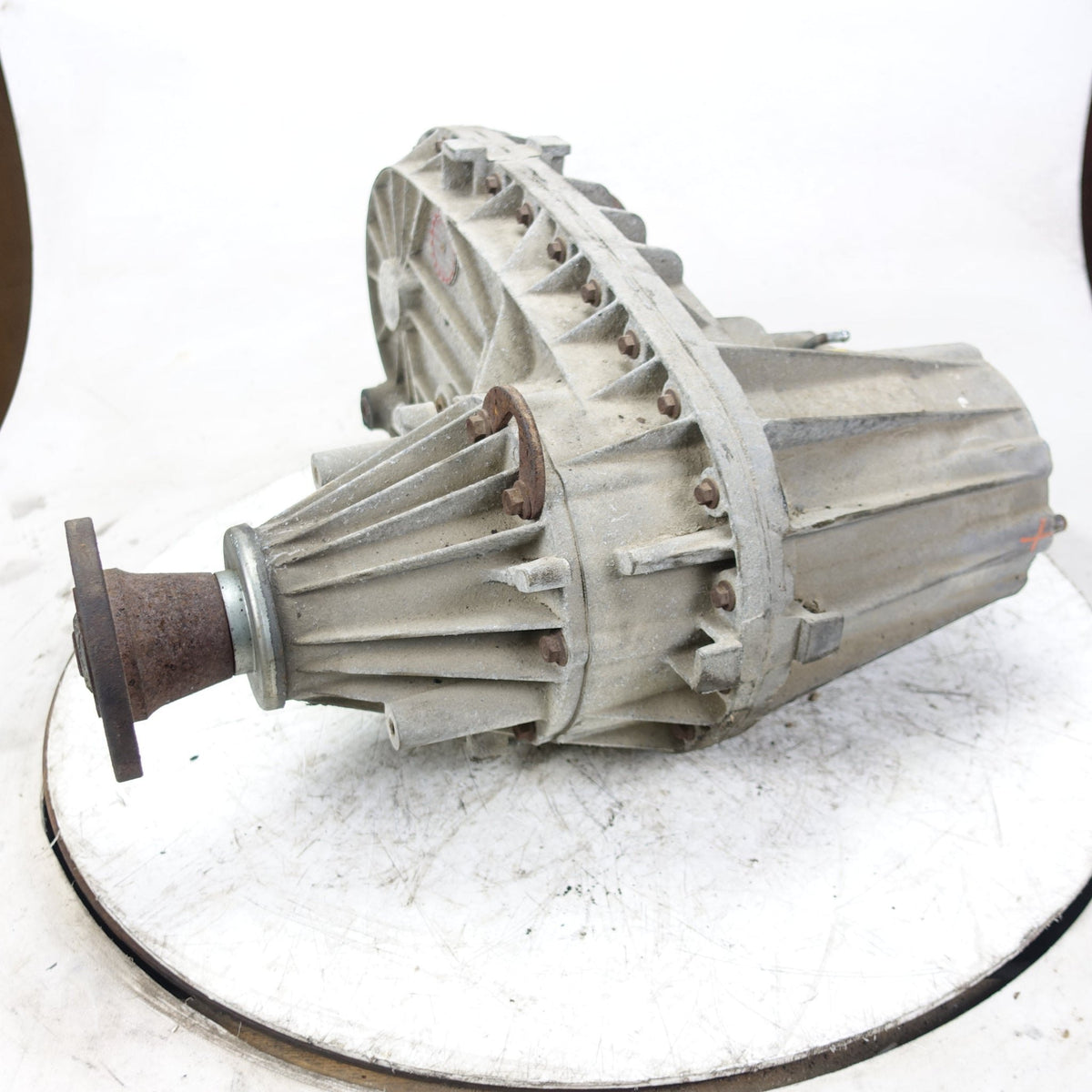 2006 2007 2008 2009 Ford F250 F350 Electric Shift Transfer Case Flange Yoke 107K - image 2
