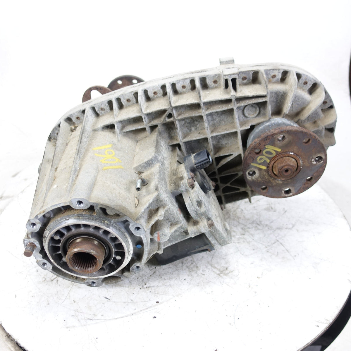 2006 2007 2008 2009 Ford F250 F350 Electric Shift Transfer Case Flange Yoke 107K - image 3
