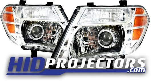 2008-2012 Nissan Pathfinder Stage 1 Bi-LED Projector Headlight Retrofit