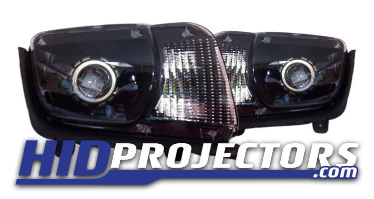2009-2014 Chevrolet Camaro Stage 2 Bi-LED Projector Headlight Retrofit