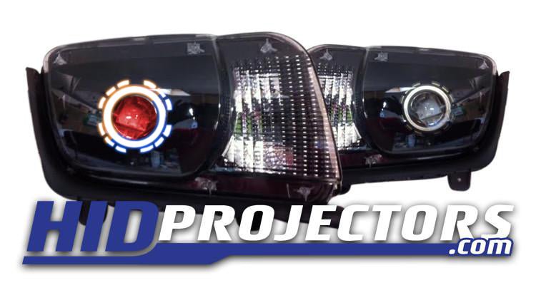 2009-2014 Chevrolet Camaro Stage 2 Bi-LED Projector Headlight Retrofit