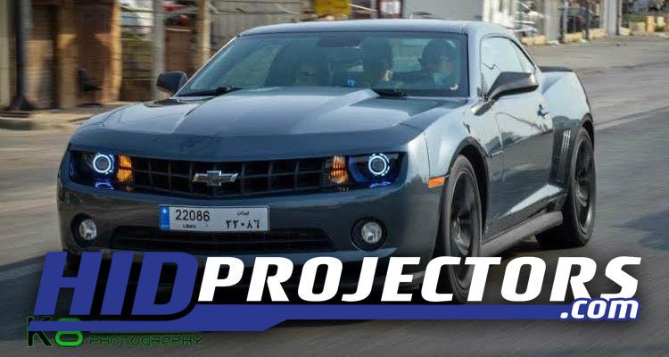 2009-2014 Chevrolet Camaro Stage 2 Bi-LED Projector Headlight Retrofit