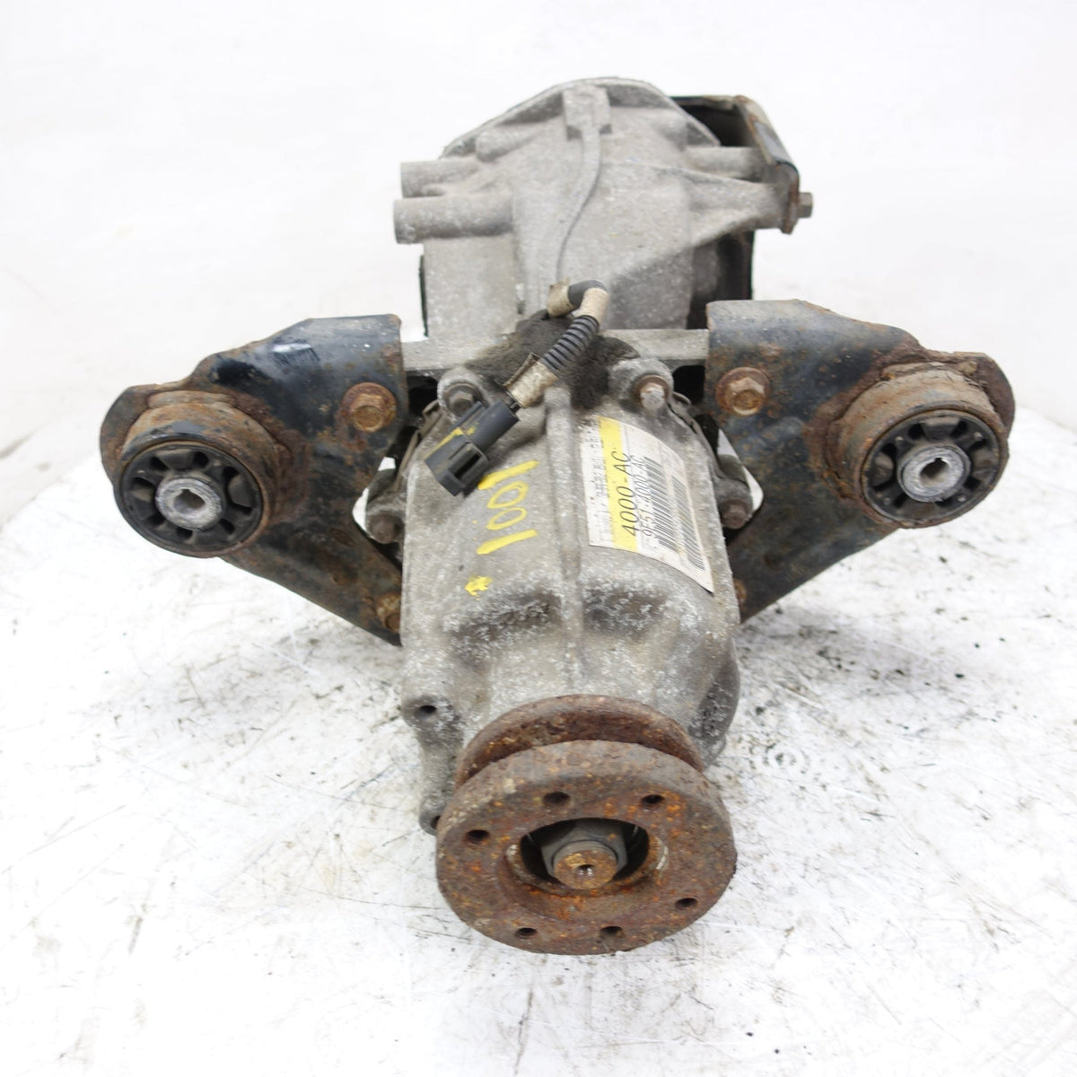 2010 2011 2012 Ford Edge Rear Carrier Differential 112K Miles - image 3