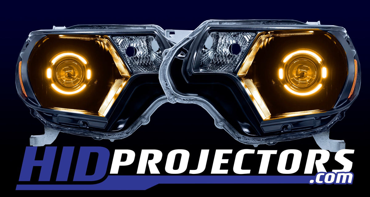 2012-2015 Toyota Tacoma Expedition Series Bi-LED Projector Headlights