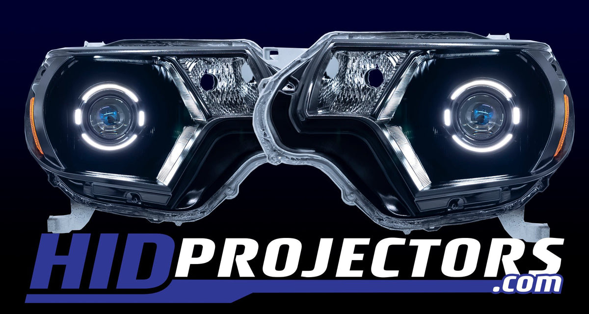 2012-2015 Toyota Tacoma Expedition Series Bi-LED Projector Headlights