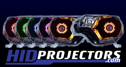 2012-2015 Toyota Tacoma Monster Stage 3 Bi-LED Projector Headlight Retrofit
