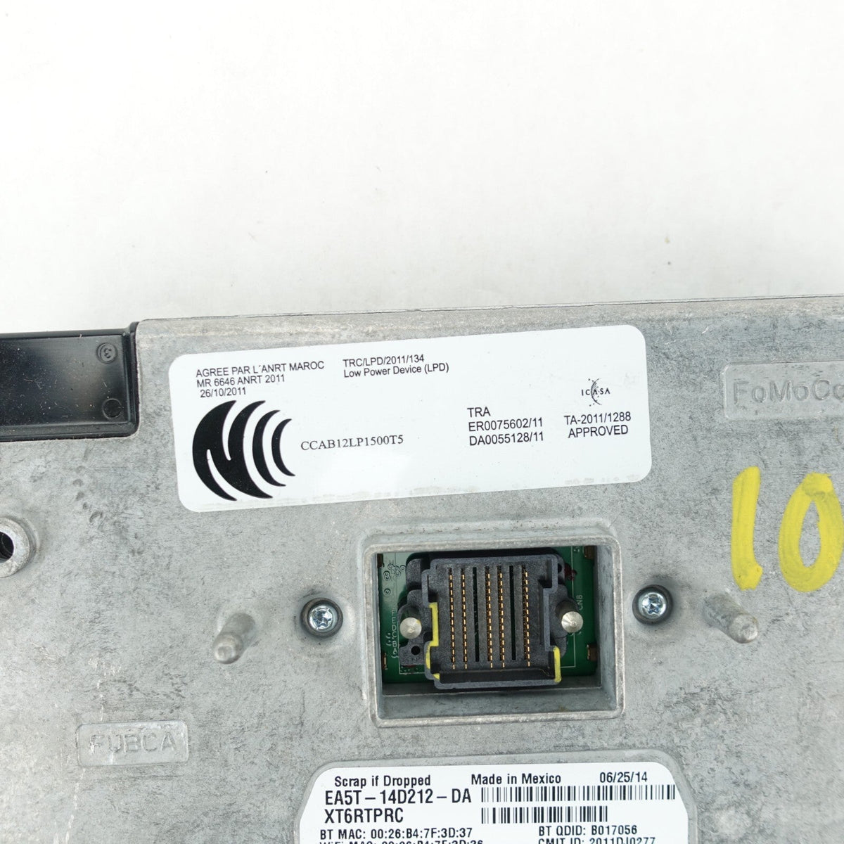 2013 2014 Ford F150 Sync 2 Control Module Computer - image 10