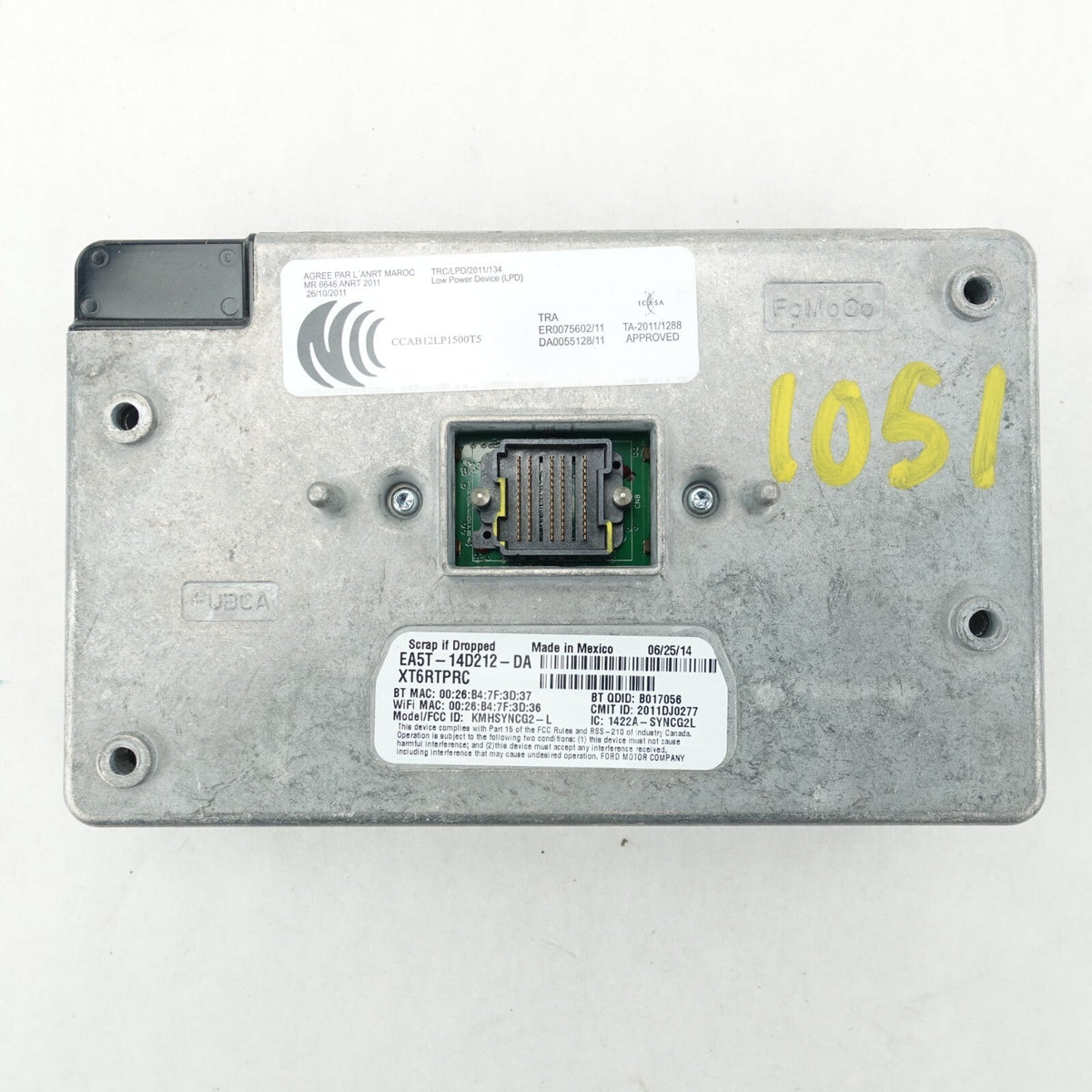 2013 2014 Ford F150 Sync 2 Control Module Computer - image 8