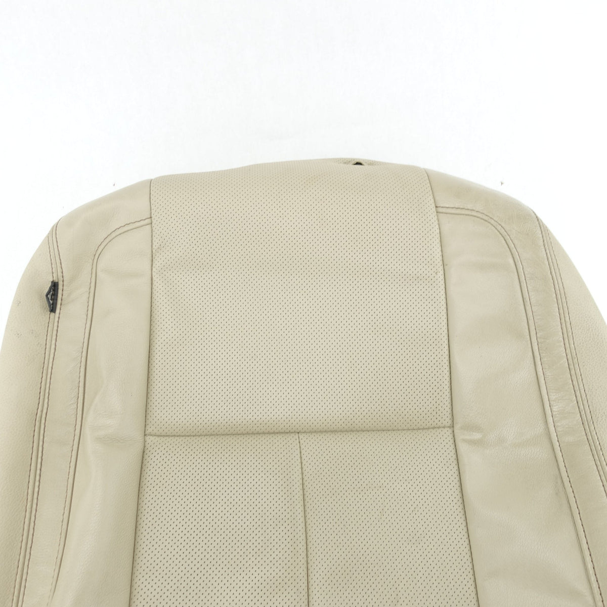 2016 2017 2018 Nissan TITAN XD Passenger Right Backrest Skin Cover Tan Leather - image 3