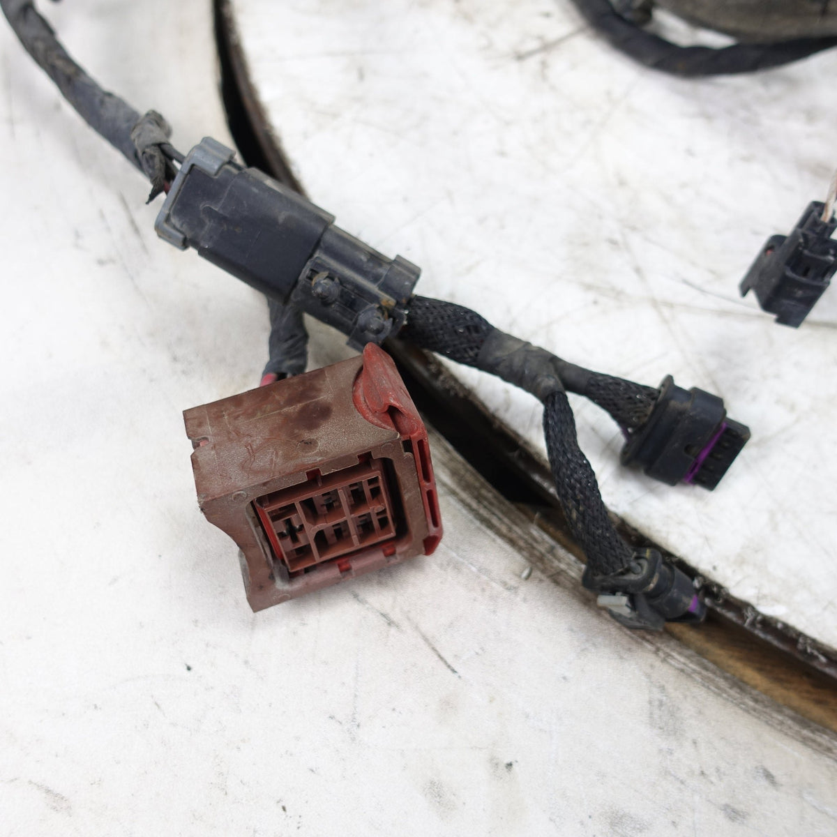 2016 2017 Ram 1500 Crew Cab Diesel Frame Chassis Body Wire Harness - image 10