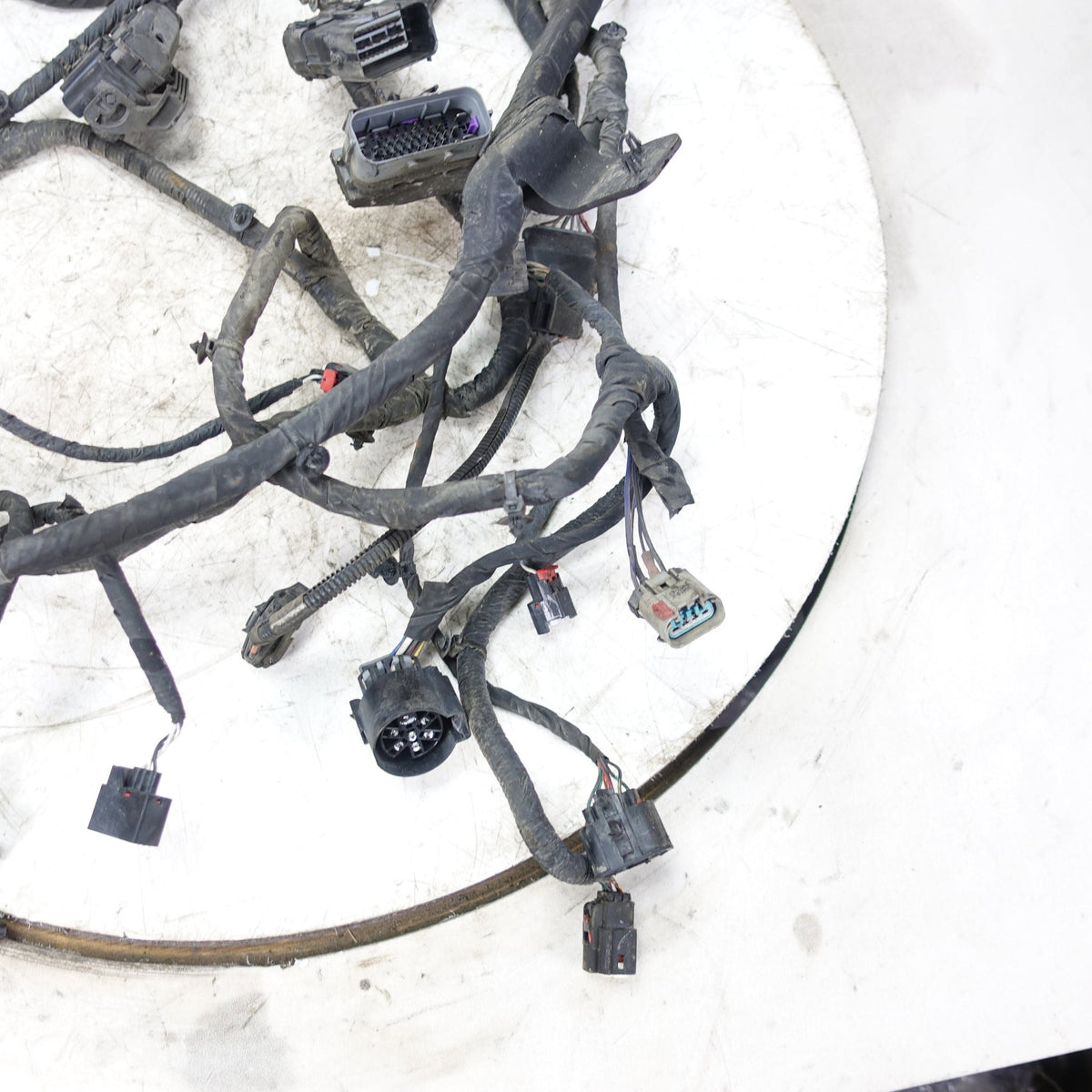 2016 2017 Ram 1500 Crew Cab Diesel Frame Chassis Body Wire Harness - image 2