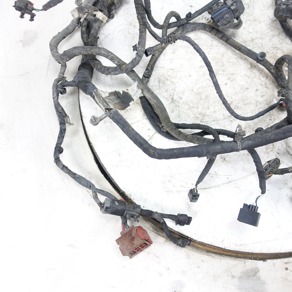 2016 2017 Ram 1500 Crew Cab Diesel Frame Chassis Body Wire Harness - image 3