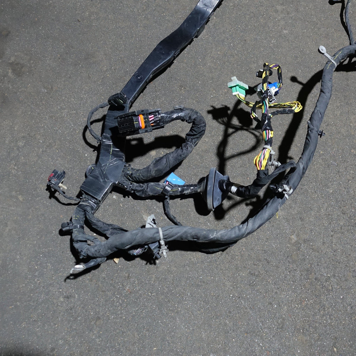 2017 2018 Ram 1500 3.0L Eco Diesel Fire Wall Wire Harness Loom - image 2