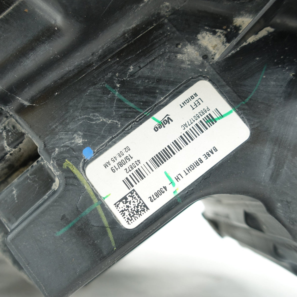 2019 2020 2021 2022 Ram 2500 3500 Driver Left Headlight Head Light Lamp Halogen - image 8