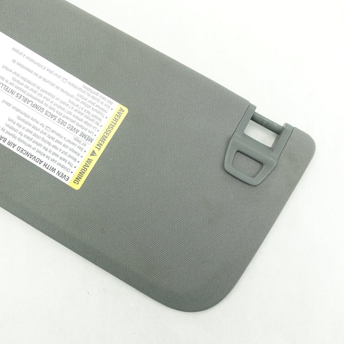 2019 2020 2021 2022 Silverado Sierra Passenger Right Sunvisor Sun Visor - image 2