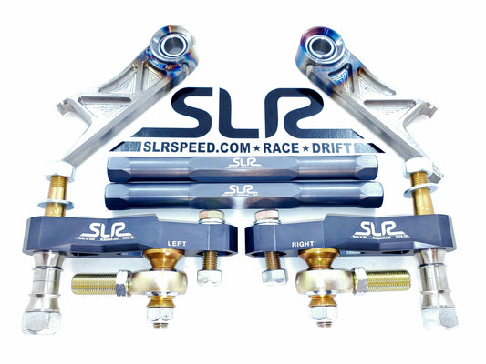 SLR Speed BMW SLR Budget Drift Steering Angle Kit