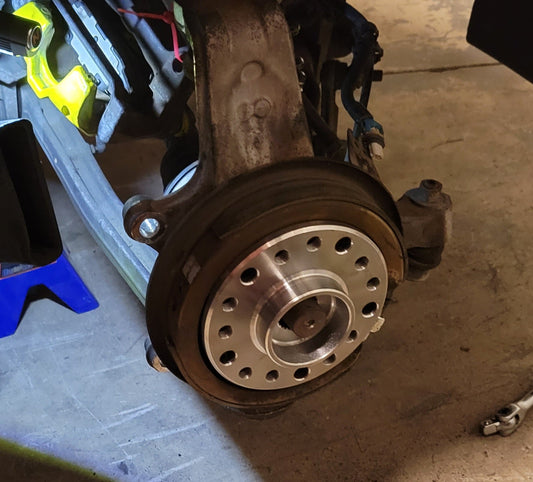 SLR Speed Chevrolet Corvette (C5/C6) and Cadillac XLR Multi-Pattern Rear Hubs - Multihub