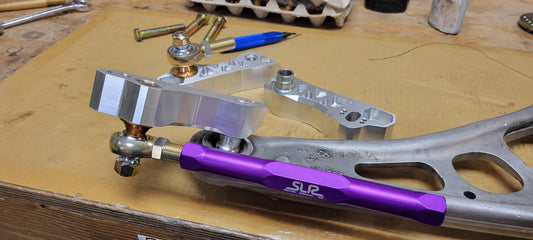 SLR Speed BMW High Trail Knuckle Conversion Set