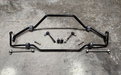SLR Speed Mercedes W220 Sway Bar Kit (S280, S320, S320 CDI, S400 CDI, S350, S430, S500, S600, S55, S63, S65)
