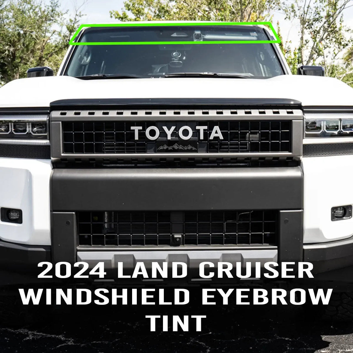 DIY Window Tint Kit - 2024+ Land Cruiser