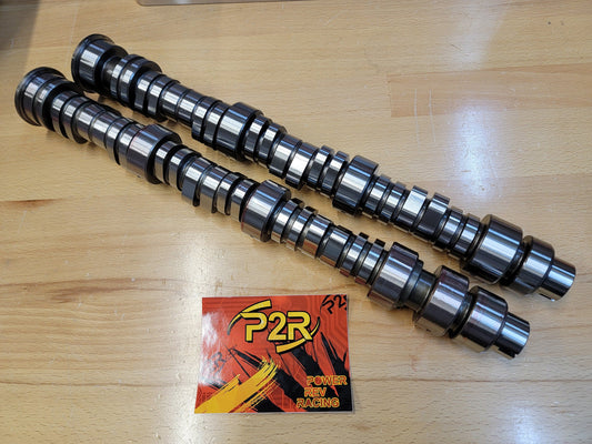 P2R 09-14 Acura TL SH-AWD J37A4 Billet OE+ Camshafts