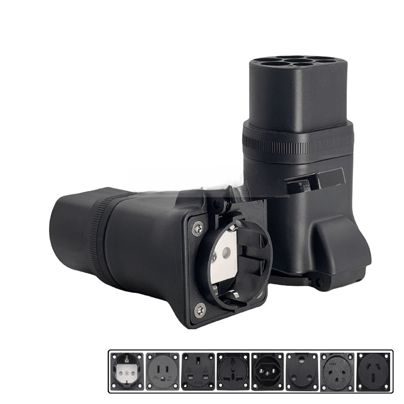 EVSTITAN V2L Discharge Adapter Type2 for ZEEKR and Lynk & Co
