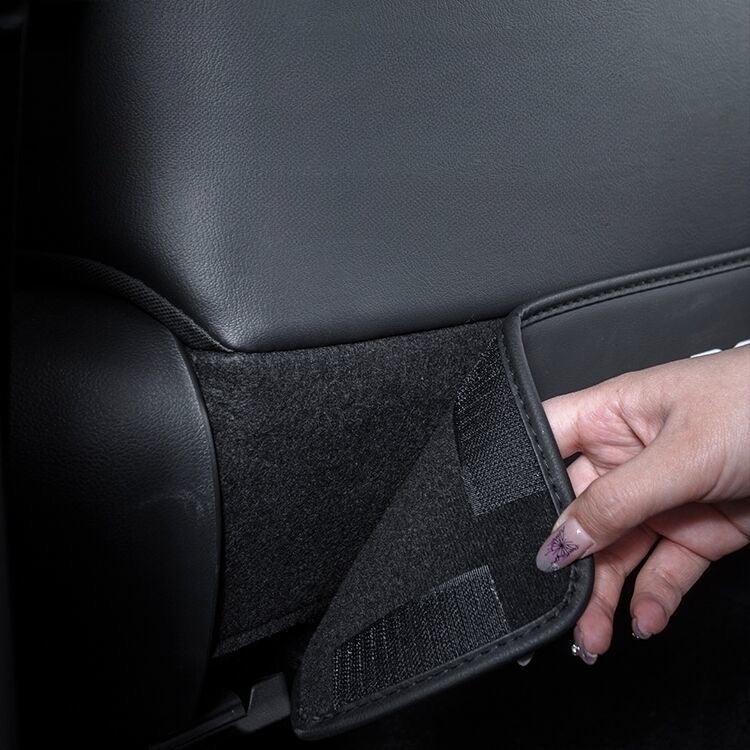EVSTITAN Seat Back Kick Mats for Geely Riddara RD6